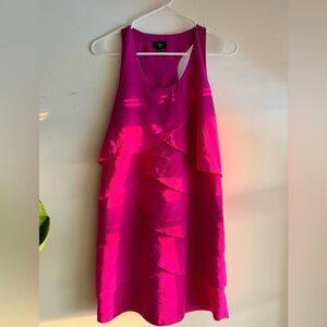 Aqua Pink Sleeveless Dress